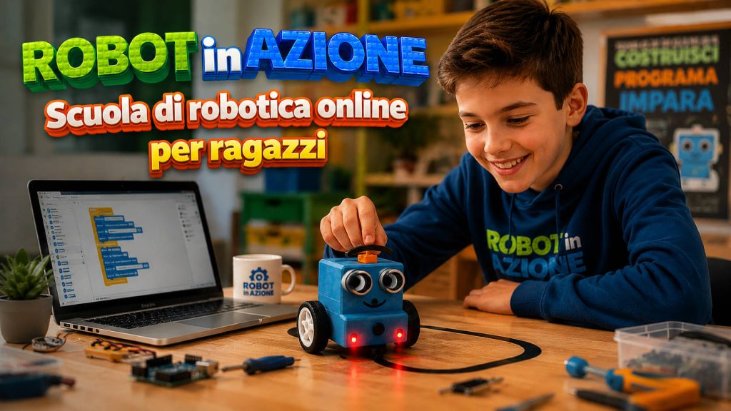 ROBOT in AZIONE - scuola online di robotica per ragazzi