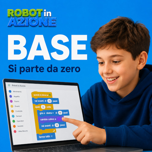 «Robot in Azione» Robotica per Ragazzi - immagine 2